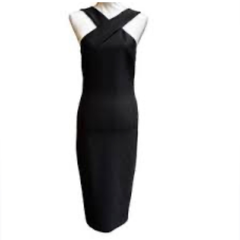 Ted Baker - Snake jacguard mini dress. NWT